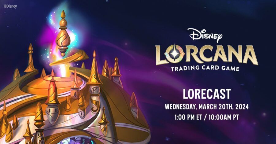 New Official Lorecast Event This Weds What You Should Know 1