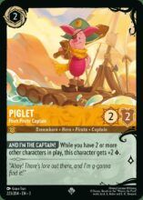 Piglet - Pooh Pirate Captain - Deep Trouble - Lorcana Player