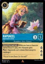 Rapunzel - Appreciative Artist - Lorcana Player
