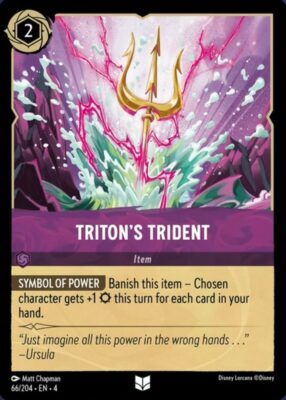 Triton's Trident - Lorcana Player