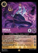 Ursula - Sea Witch Queen - Lorcana Player