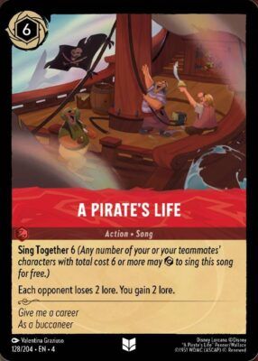 A Pirate's Life - Lorcana Player