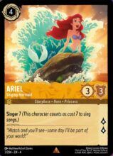 Ariel - Singing Mermaid - Lorcana Player