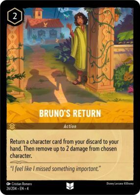 Bruno's Return - Lorcana Player