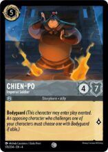 Chien-Po - Imperial Soldier - Lorcana Player