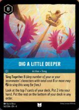Dig A Little Deeper - Lorcana Player