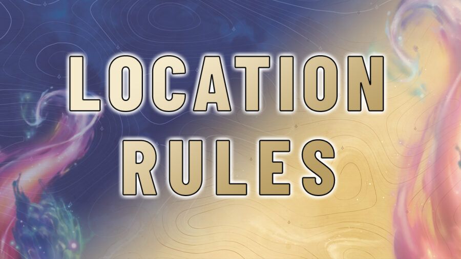 Disney Lorcana Location Rules - How To Play Locations