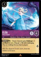 Elsa - Storm Chaser - Lorcana Player