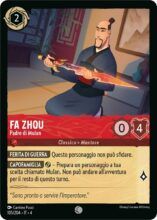 Fa Zhou - Padre di Mulan - Italian - Lorcana Player