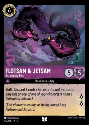 Flotsam & Jetsam - Entangling Eels - Lorcana Player