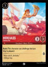 Hercules - Clumsy Kid - Lorcana Player