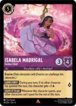Isabela Madrigal - Golden Child - Lorcana Player
