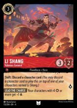 Li Shang - Valorous General - Lorcana Player
