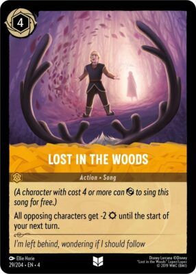 Lost in the Woods - Lorcana Player