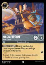 Magic Broom - Aerial Cleaner - Lorcana Player