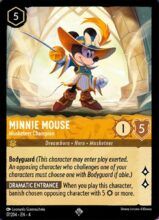 Minnie Mouse - Musketeer Champion - LQ - Lorcana Player