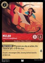 Mulan - Enemy of Entanglement - Lorcana Player