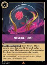 Mystical Rose - Lorcana Player