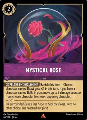Mystical Rose - Lorcana Player
