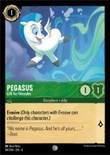 Pegasus - Gift For Hercules - Lorcana Player