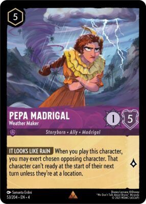 Pepa Madrigal - Weather Maker - Lorcana Player