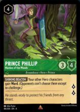 Prince Philip - Warden of the Woods - LQ - Lorcana Player