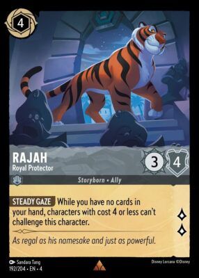 Rajah - Royal Protector - Lorcana Player