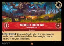 Snuggly Duckling - Disreputable Pub - Lorcana Player