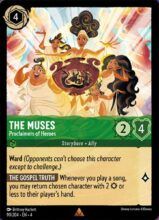 The Muses - Proclaimers of Heroes - Lorcana Player