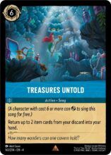 Treasures Untold - Lorcana Player