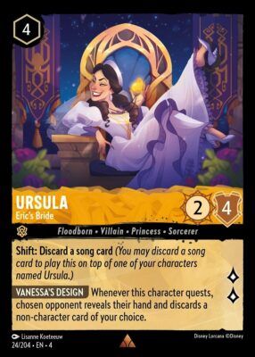 Ursula - Eric's Bride - Lorcana Player