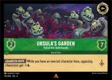 Ursula's Garden - Full of the Unfortunate - Lorcana Player