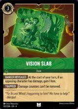 Vision Slab - Lorcana Player