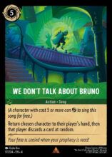 We Don't Talk About Bruno - Lorcana Player