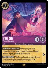 Yen Sid - Powerful Sorcerer - Lorcana Player