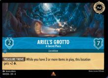 Ariel's Grotto - A Secret Place - LQ - Lorcana Player