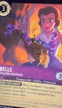 Belle - Untrained Mystic - LQ - Lorcana Player