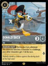 Donald Duck - Buccaneer - LQ - Lorcana Player