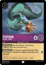 Flotsam - Ursula's Baby - LQ - Lorcana Player