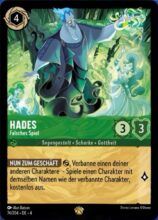 Hades - Falsches Spiel - German - Lorcana Player