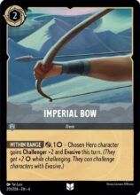 Imperial Bow - LQ - Lorcana Player