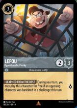 Lefou - Opportunistic Flunky - LQ - Lorcana Player