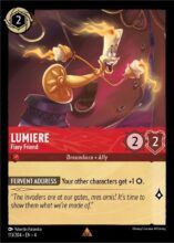 Lumiere - Fiery Friend - LQ - Lorcana Player