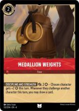 Medallion Weights - LQ - Lorcana Player