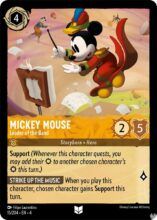 Mickey Mouse - Leader of the Band - LQ - Lorcana Player