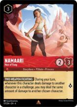 Namaari - Heir of Fang - LQ - Lorcana Player
