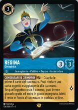 Regina - Divinatrice - Italian - Lorcana Player