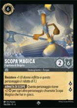 Scopa Magica - Capitano di Brigata - Italian - Lorcana Player