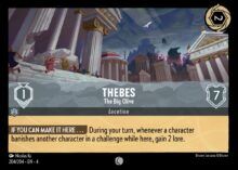 Thebes - The Big Olive - LQ - Lorcana Player